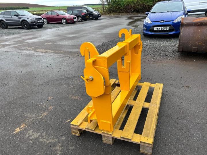 JCB Q-Fit Pallet Fork Carriers